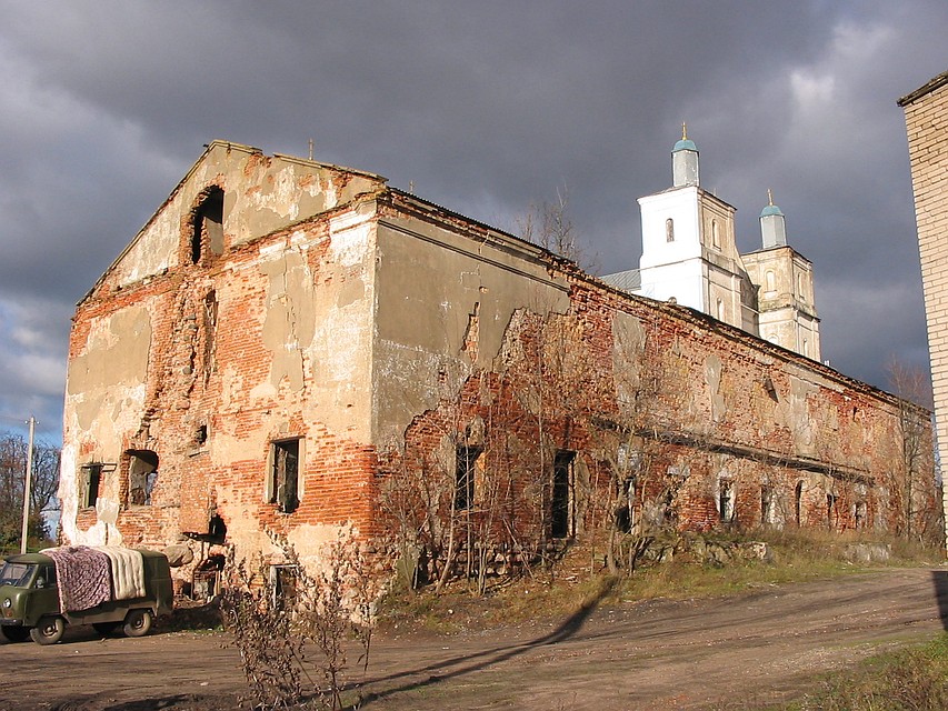 Монастырь кармелитов в Глубоком. Фото: Globus.tut.by / Андрей Дыбовский