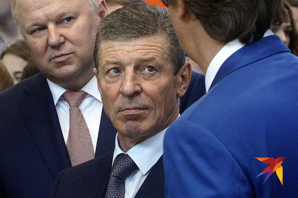 Заместитель председателя правительства РФ Дмитрий Козак. Фото: Алексей БУЛАТОВ