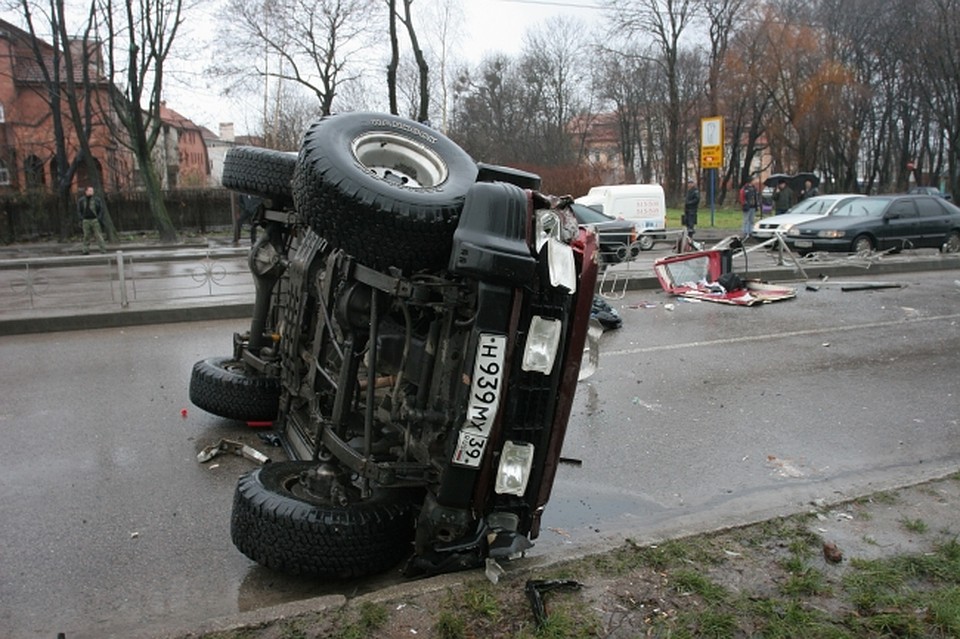 Топ-5 самых типичных аварий на российских дорогах Фото: Виктор ГУСЕЙНОВ