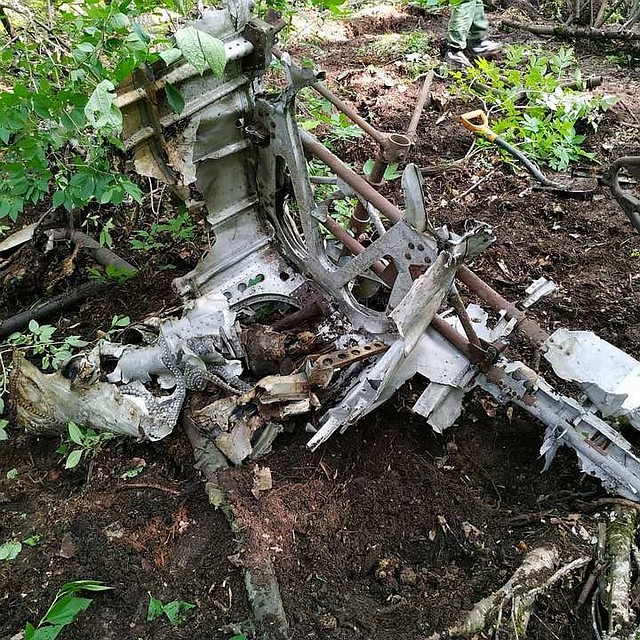 Воздушное судно под руководством старшего лейтенанта Ясырева рухнуло 27 ноября 1941 года. Фото: поисковое объединение «АвиаПоиск» приморского регионального отделения «Поискового движения России» Фото: Социальные сети