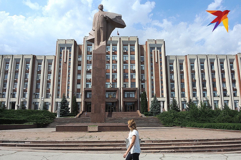Ленин в Приднестровье. Фото: Дарья АСЛАМОВА