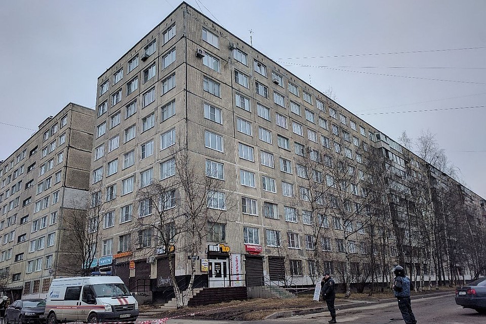 Дом на Товарищеском проспекте Фото: Александр ГЛУЗ