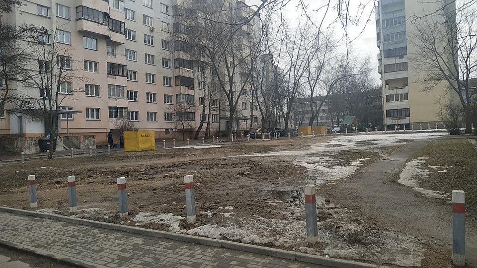 Так выглядел участок раньше Фото: ЖКХ №2 Фрунзенского района
