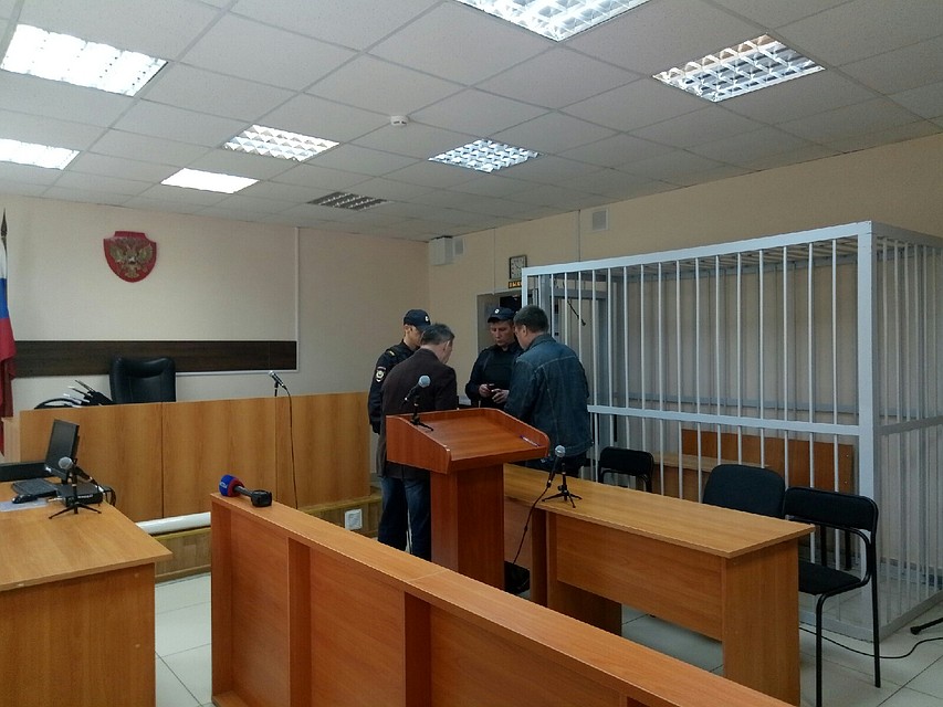 Из зала суда Валерия Лагунова вывели в наручниках и под конвоем Фото: Елизавета Захарова