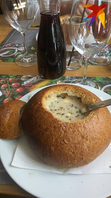 Настоящий хит польской кухни - журек. Фото: Инна КОЧЕТКОВА