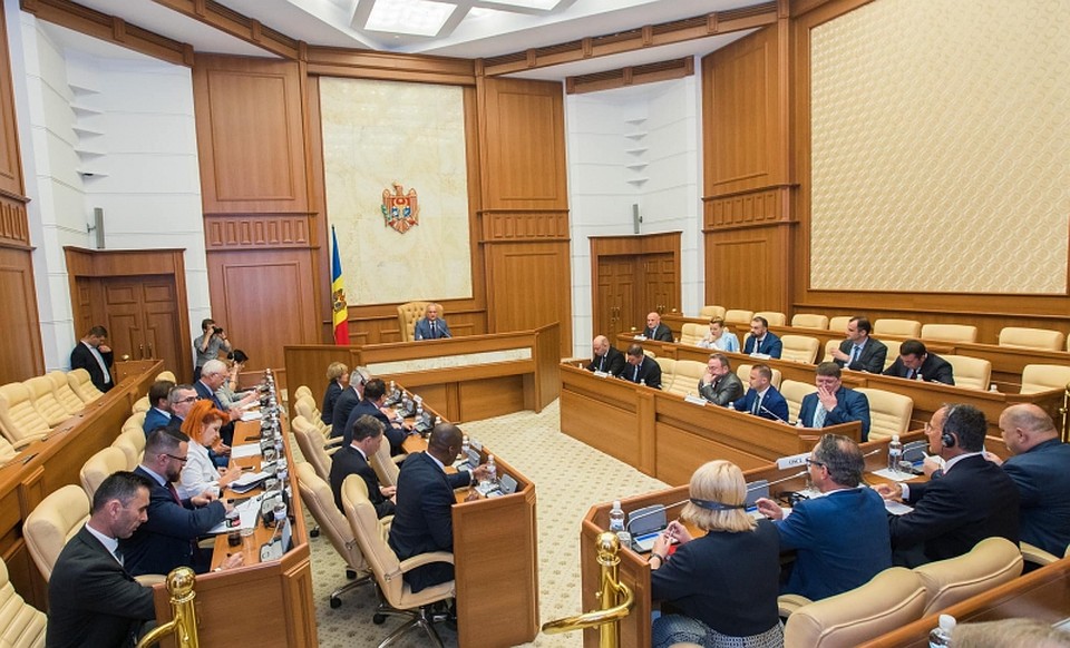 Встреча в рамках "5+2". Фото presedinte.md.