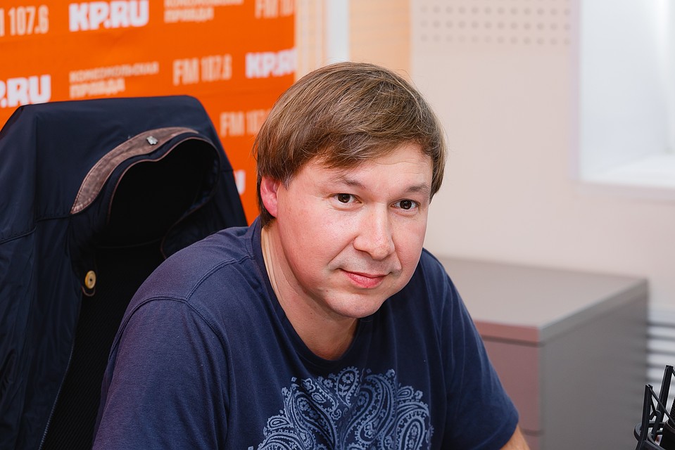 Недавно Рамиль Сайфуллин стал гостем радио «Комсомольская правда» - Ижевск» Фото: Амир Закиров
