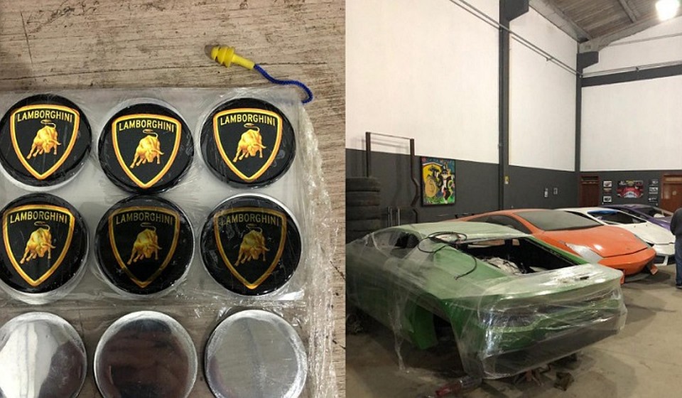 Машины делали на заказ ФОТО: Polícia Civil/Divulgação
