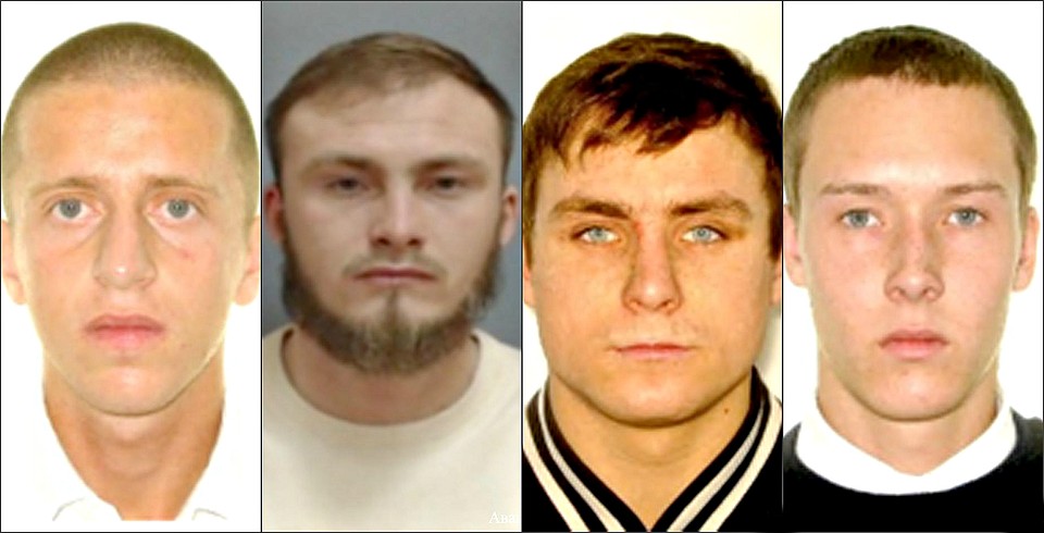 Еще четверо по-прежнему находятся в бегах.