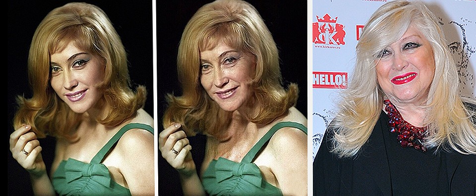 Приложение FaceApp "состарило" актрису Ирину Мирошниченко неправдоподобно