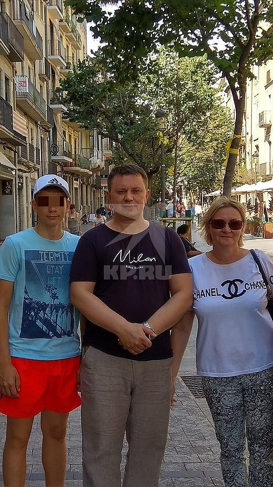 В Израиль Ольга улетела с мужем и сыном. Фото: предоставлено потерпевшими