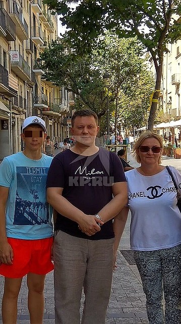 В Израиль Ольга улетела с мужем и сыном. Фото: предоставлено потерпевшими