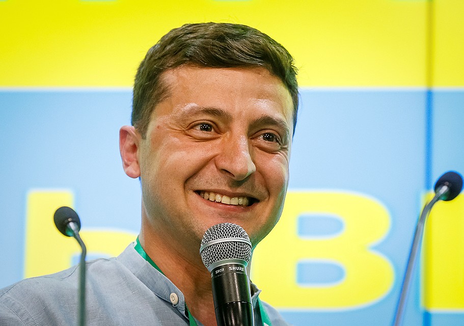 Зеленский, конечно, далеко не друг Москвы, но и в тяжелой, клинической враждебности пока не замечен Фото: REUTERS