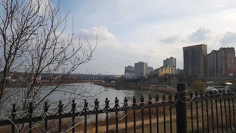 Берега реки Темерник не раз обещали превратить в один большой парк. Фото: Оксана АРТЕМОВА