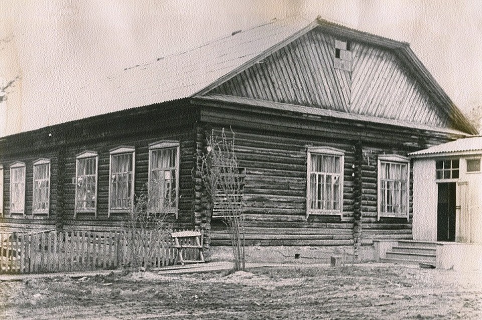 Первый лечебный корпус Первомайской РБ был построен в 1951г. фото из архива Первомайской РБ