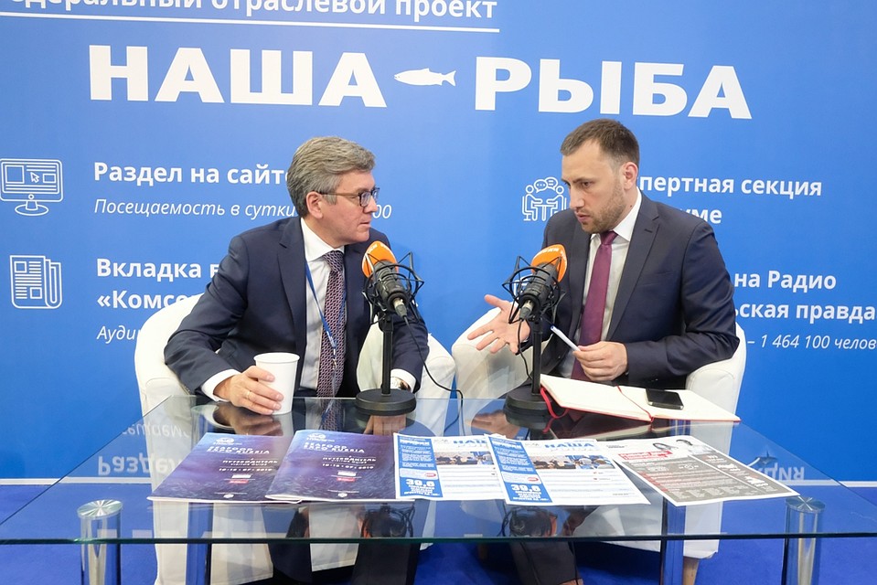Интервью в мобильной студии "КП" Фото: Артем КИЛЬКИН