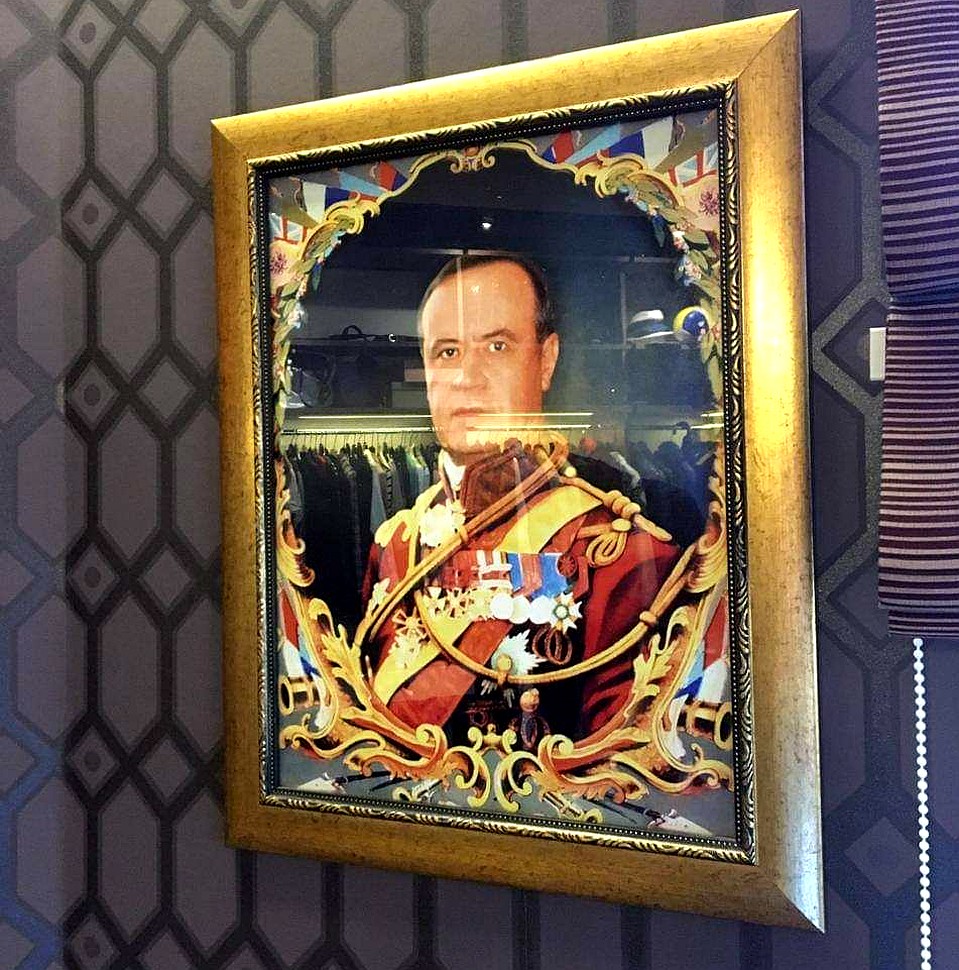 Один из портретов в коллекции Сергея Сидаша.