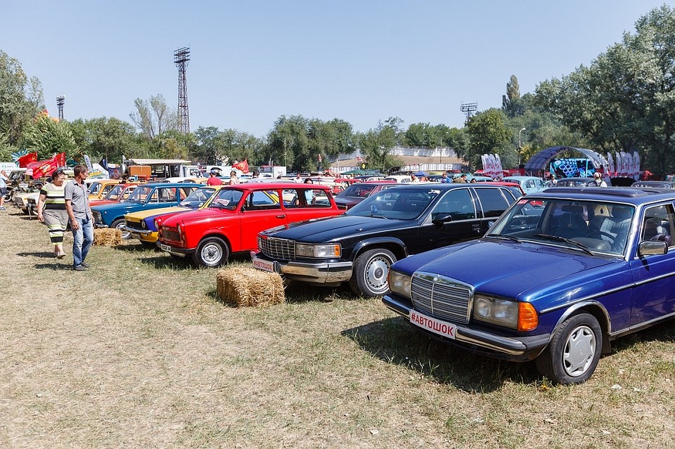 Ретро-номинации на «Автошоке» - одни из самых популярных Фото: Дмитрий АХМАДУЛЛИН