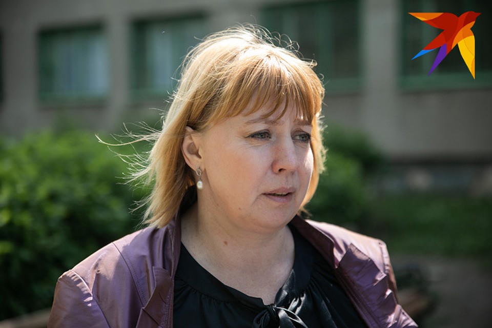 1. Ольга признается: даже сейчас, когда живет отдельно от мужа, постоянно испытывает страх за себя и ребенка. Фото: Павел МАРТИНЧИК