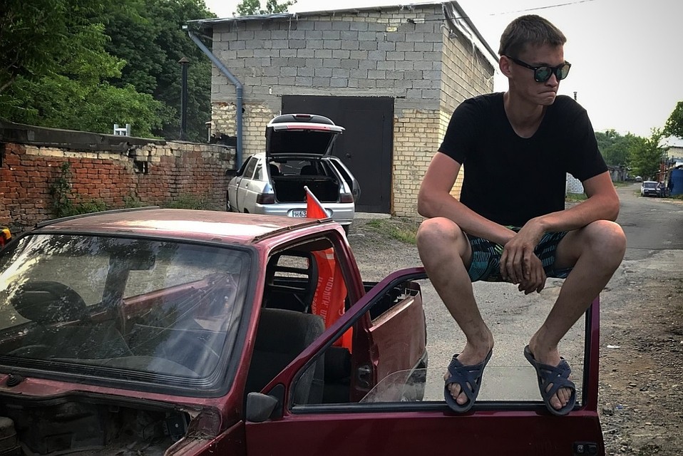 Для "инвалидки" в ход идут детали с разных машин