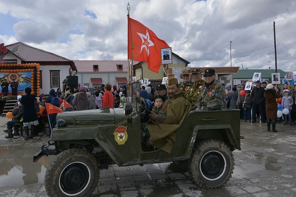 «Иван-Виллис» 1943 года - украшение выставок и парадов. Фото: Из личного архива героя публикации