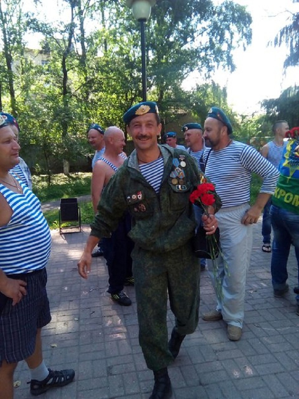 Каждый год 2 августа десантники встречаются и вспоминают службу