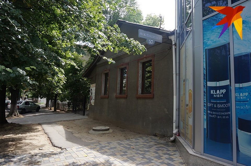 Дом, где жил Яков Богуславский Фото: Наталья СИНЯВСКАЯ