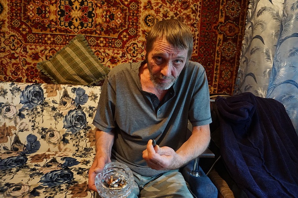 Это только малая часть "гостинцев" от Украины. Фото: Юлия АНДРИЕНКО