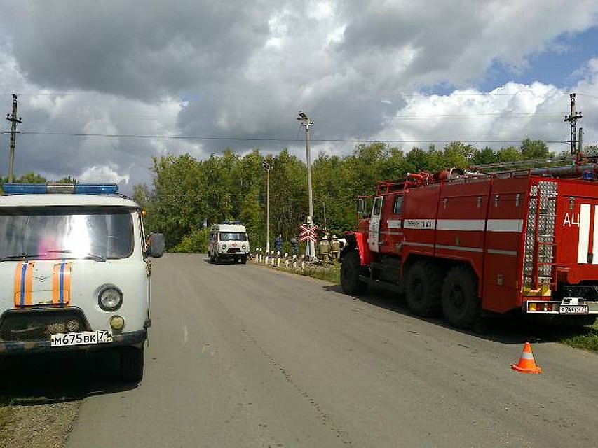 Фото: ЦУКС ГУ МЧС России по Тульской области