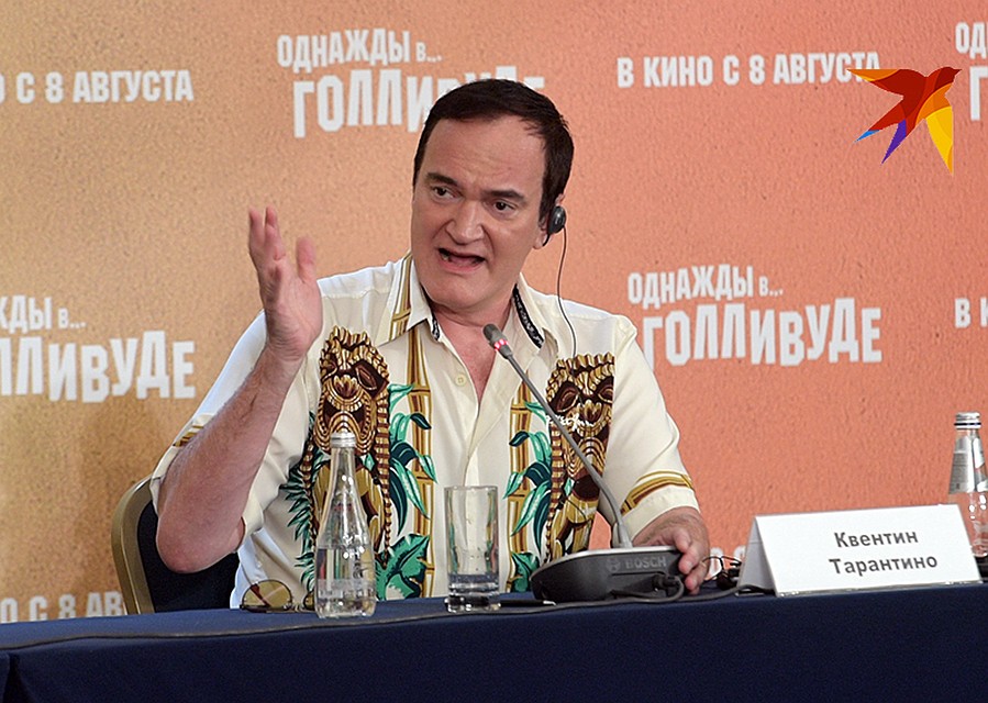 Квентин Тарантино стал живым классиком, когда ему было чуть за тридцать Фото: Михаил ФРОЛОВ