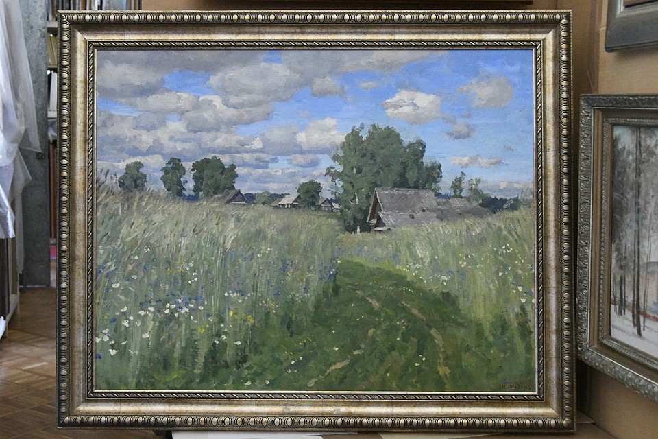 Федосов Никита Петрович, «Июньский день» (1976)