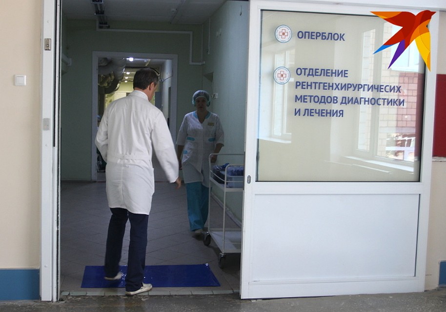 2 этаж ОКБ. Сюда доставляют пацинтов, минуя приемное отделение Фото: Ирина ТАРАСОВА