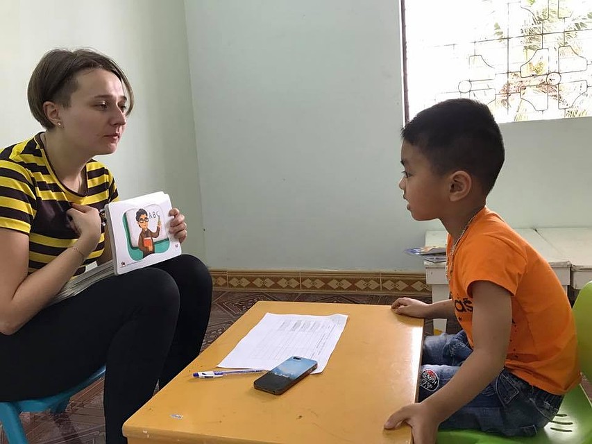 В день у Анны было по два урока длительностью по полтора часа Фото: личный архив