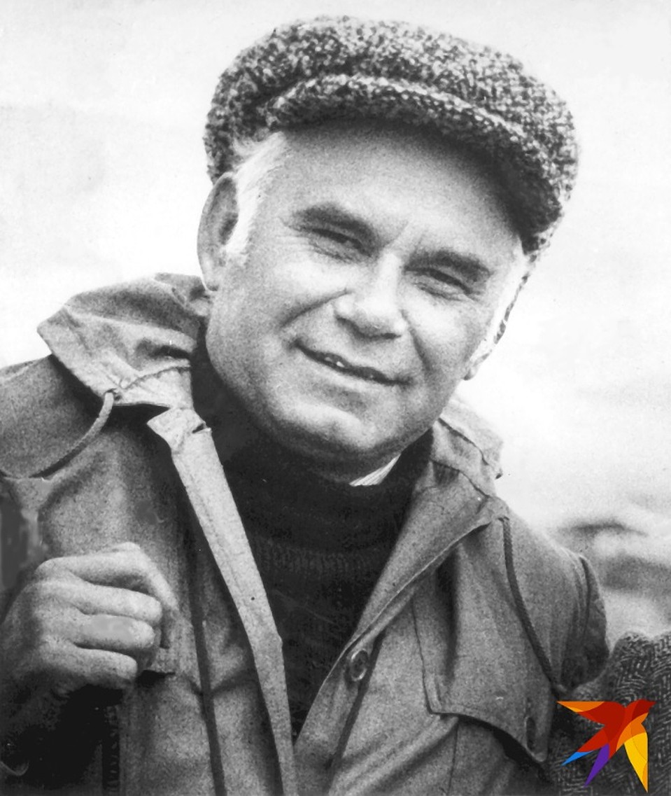 Портрет Василия Пескова из его личной коллекции.