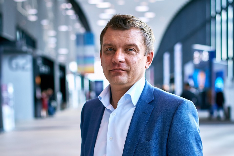 Генеральный директор Expo Solutions Group Иван Фетисов. Автор фото: Expo Solutions Group