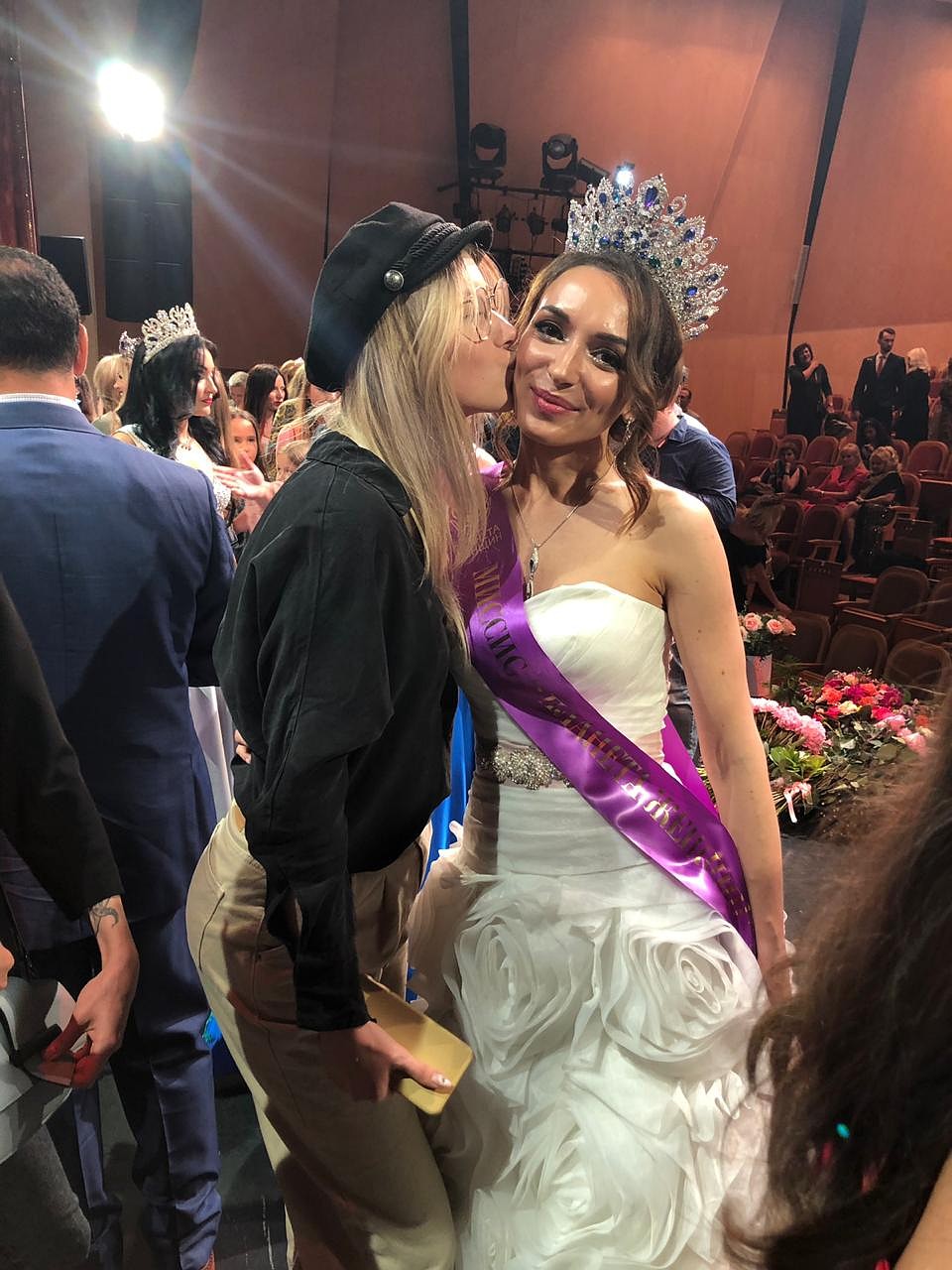 Александра Кузнецова взяла почетный титул «Миссис Планета Женщин». Фото: Предоставлено