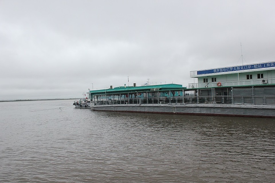 Первое судно отправилось в затон, на очереди - еще три. Фото: Ксения ТУРТЫГИНА