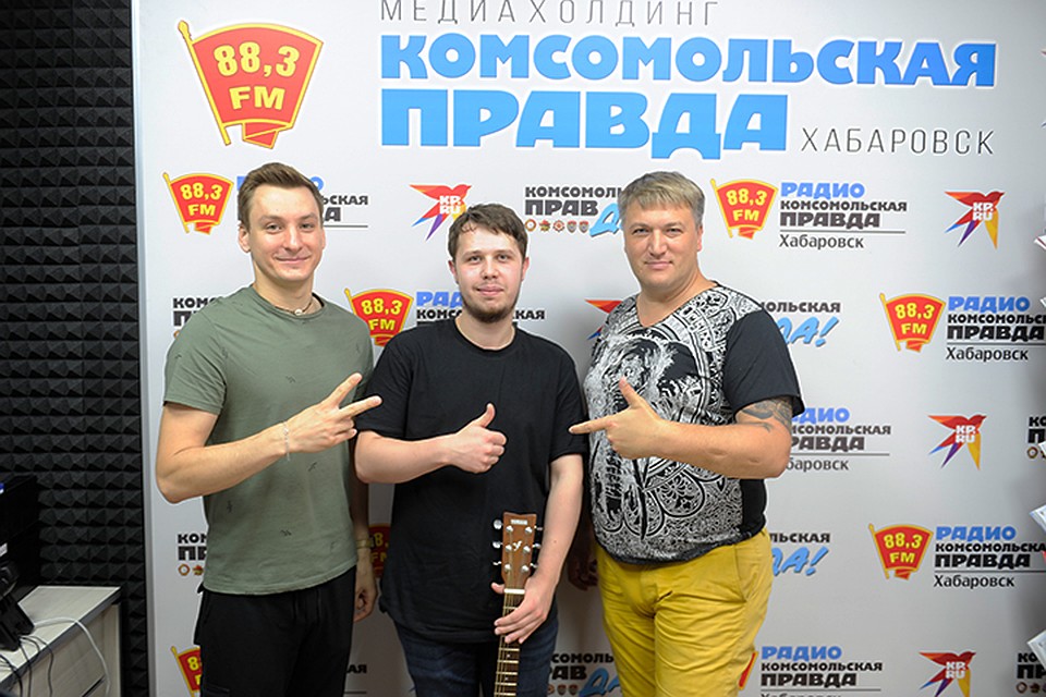Цой жив: в Хабаровске пройдет концерт памяти известного музыканта Фото: Ульяна КОСКИНА