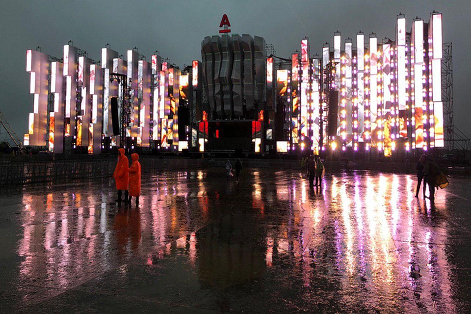 Главная сцена Alfa Future People Фото: Андрей ВОВК