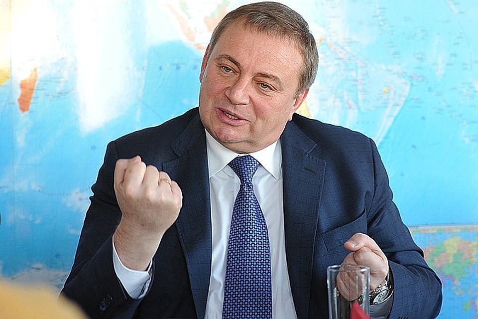 Анатолий Пахомов возглавляет курорт с 2009 года Фото: Анатолий ЖДАНОВ