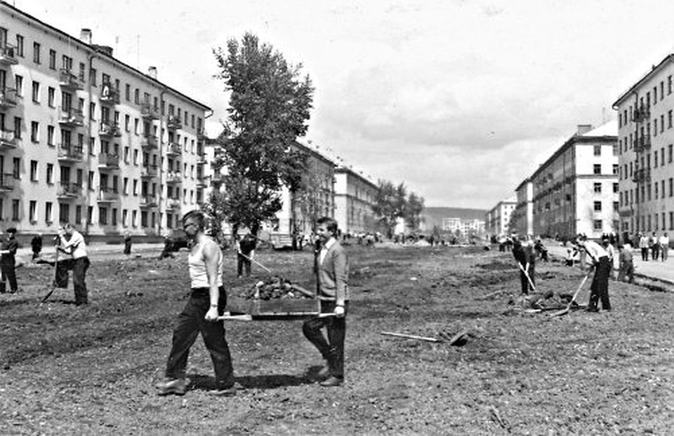 До 20 лет Борис Малюков жил в Кемерове и очень любил этот город Фото: savok.name