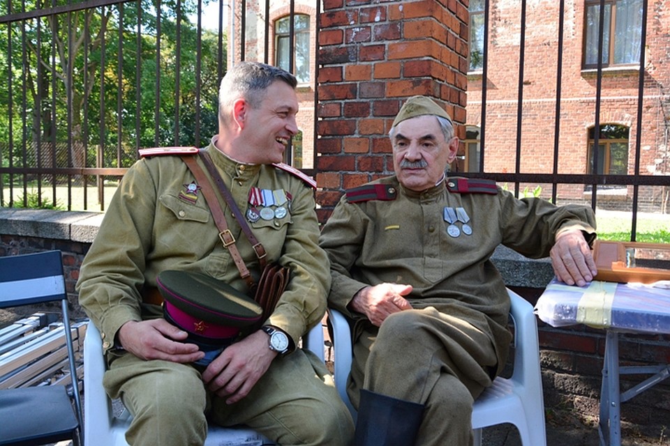 Евгений Воловенко и Александр Панкратов-Черный. Фото: Александр КАТЕРУША