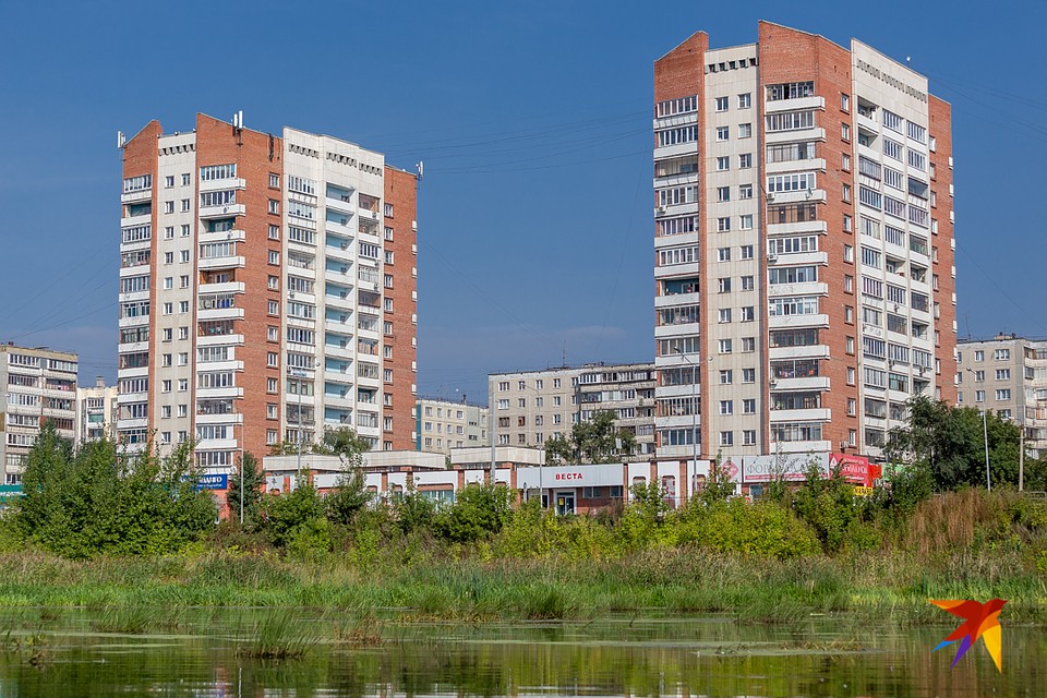 Прям открытка с советских времен! Только зарослей тогда было меньше... Фото: Андрей АБРАМОВ