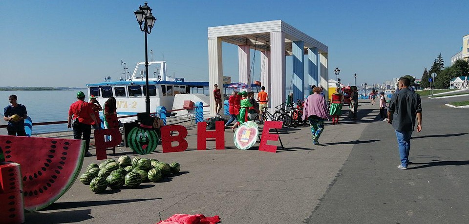 В Саратове состоялась презентация арбузного фестиваля Фото: Ольга Симонова