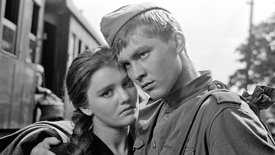 Фильм «Баллада о солдате» Григория Чухрая номинировался на «Оскара» за лучший сценарий.