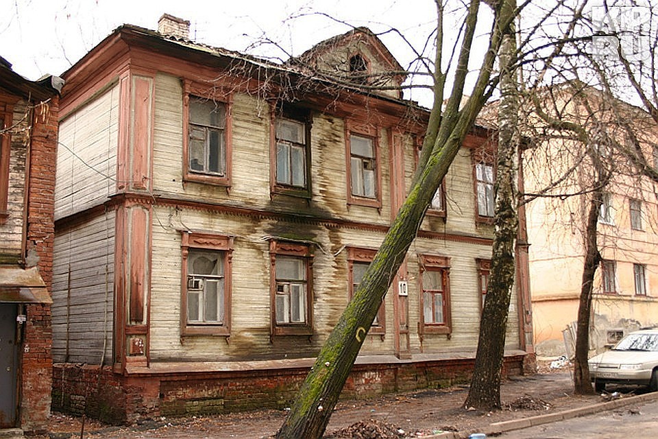 Ветхим домам в Перми объявили войну. Фото: Роман ИГНАТЬЕВ