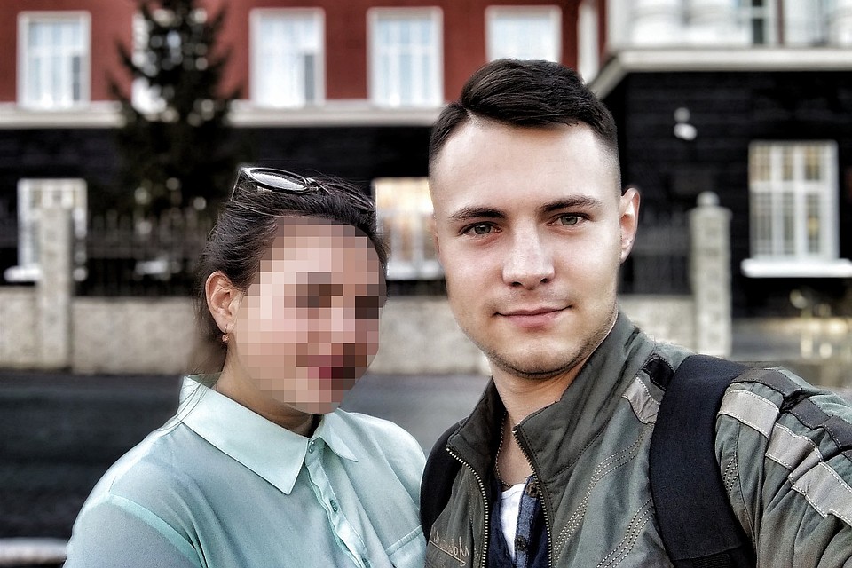 Евгений Кочергин с девушкой. Фото: страница Евгения «ВКонтакте»