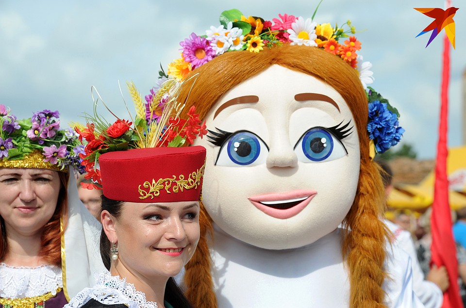 "Дожинки-2019" в Ружанах. Фото: Виктор ДРАЧЕВ