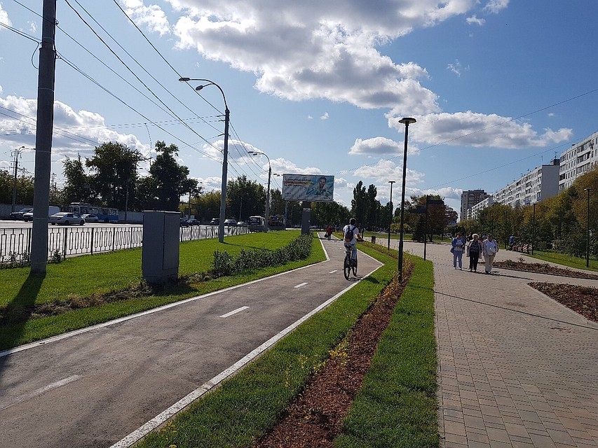 В благоустройстве сквера принимали участие и сами жители Фото: СОЦСЕТИ