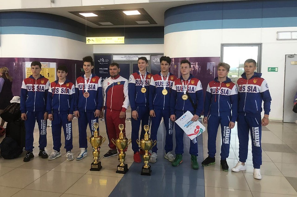 Спортсмены из Приморья завоевали три золотые медали. Фото: предоставлено героем публикации.